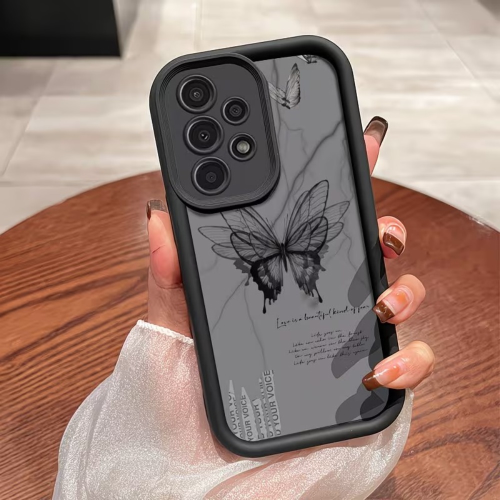 Aesthetic Grunge Butterfly & Q - Phone Cases Quotes บทวิจารณ์และราคา