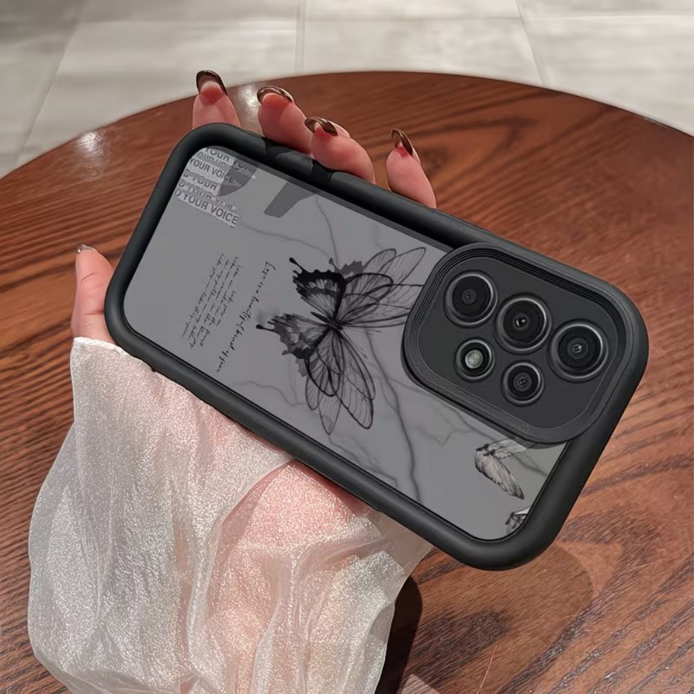 Aesthetic Grunge Butterfly & Q - Phone Cases Quotes บทวิจารณ์และราคา