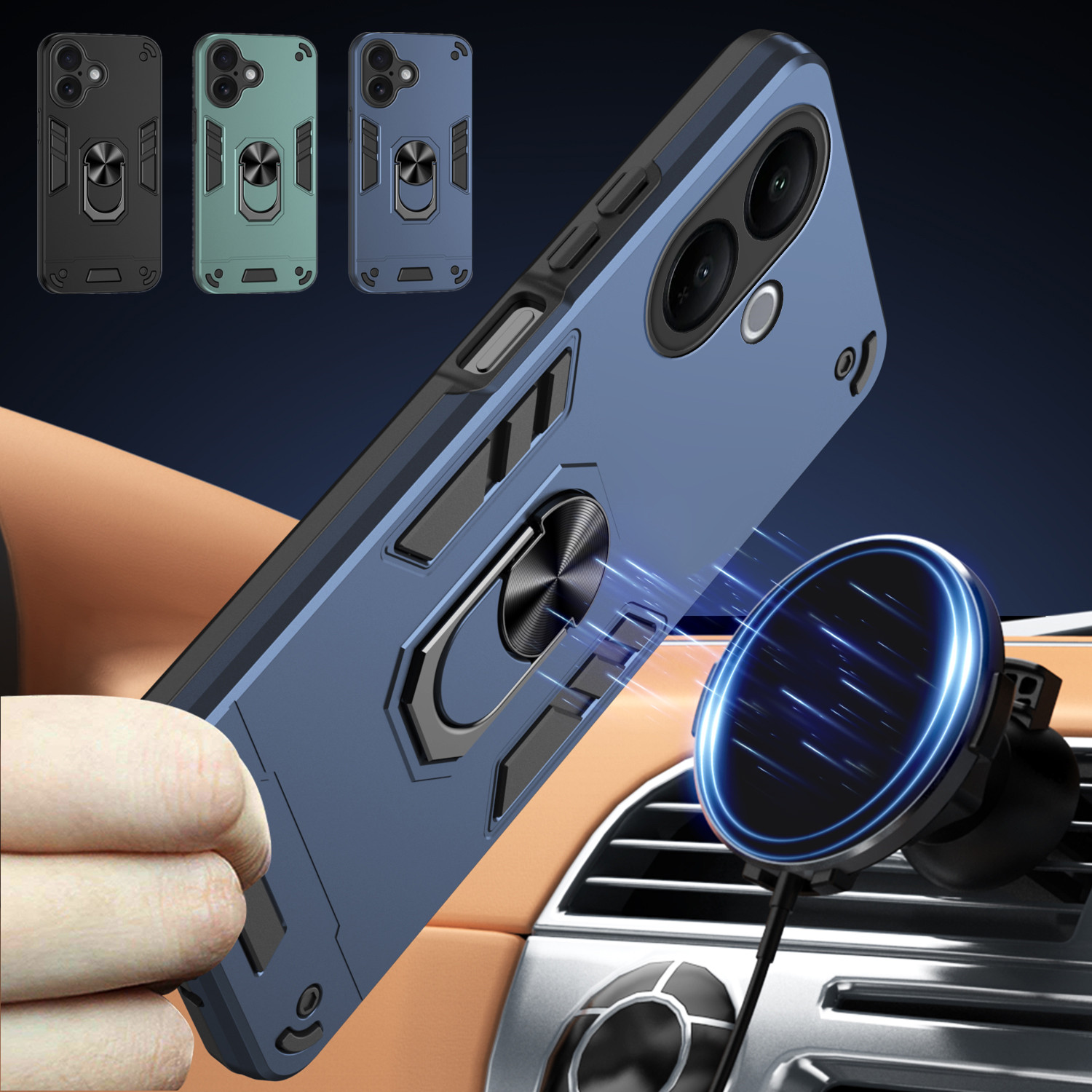 Military Grade Case for Vivo V - Military Grade Case บทวิจารณ์และราคา