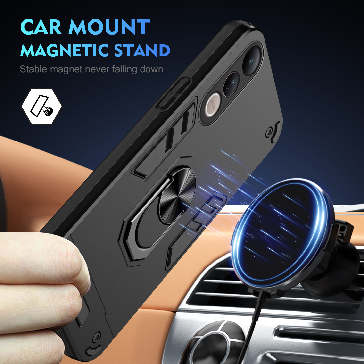 Military Grade Case for Vivo V - Military Grade Case บทวิจารณ์และราคา