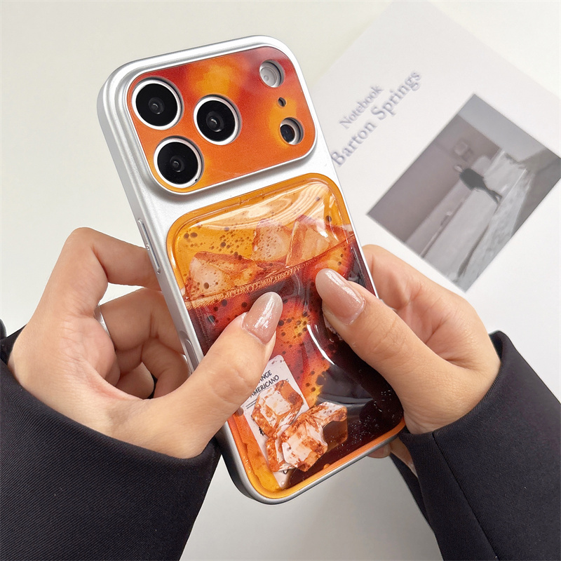 Floating Coffee Knead Soft Cas - Phone Cases Customized บทวิจารณ์และราคา