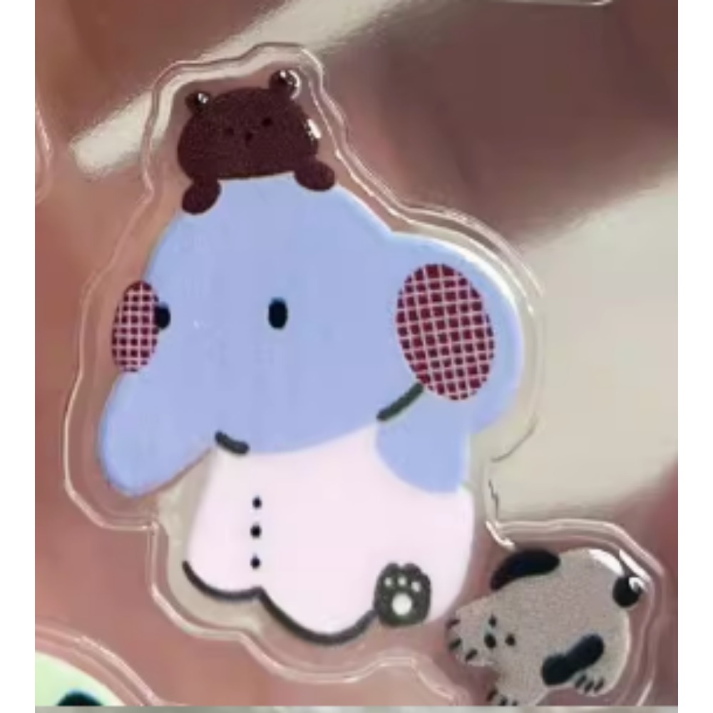 INS abstract kawaii Cat Elepha - Phone Cases Rubber บทวิจารณ์และราคา