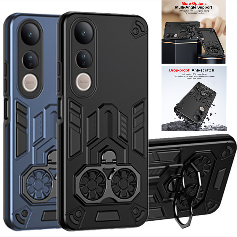 Case for Vivo V50 Lite 5G V50e - Military Grade Case บทวิจารณ์และราคา