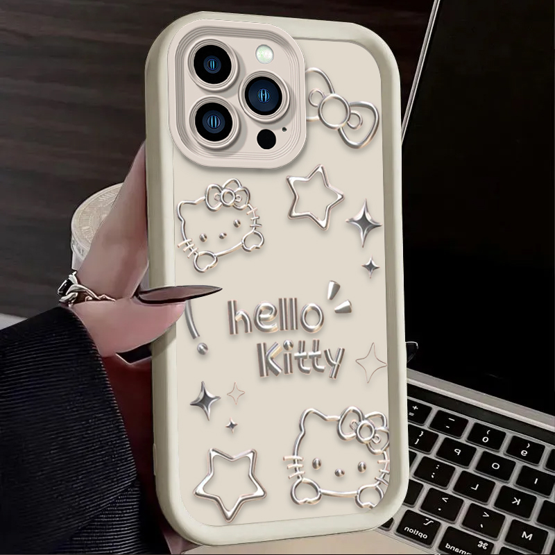 Cute Hello Kitty Phone Case Fo - Phone Cases Xr บทวิจารณ์และราคา