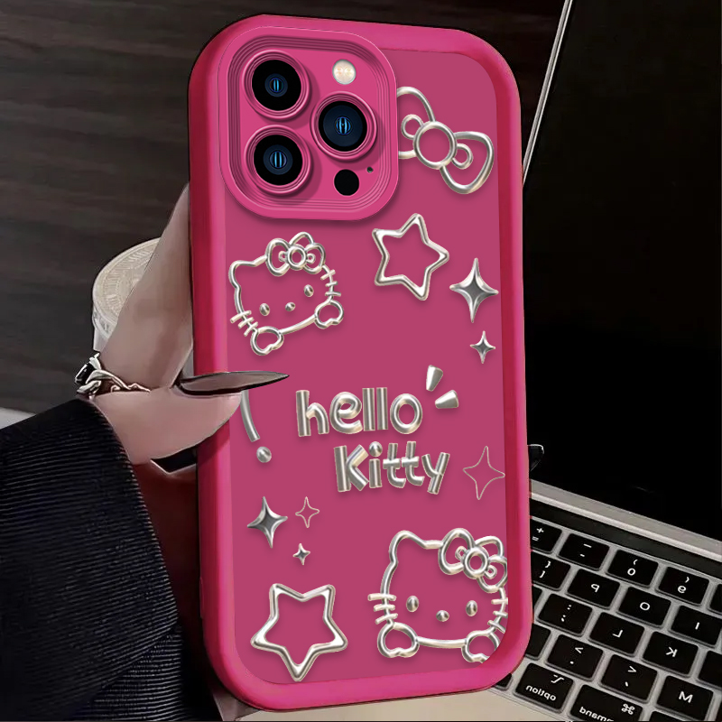 Cute Hello Kitty Phone Case Fo - Phone Cases Xr บทวิจารณ์และราคา