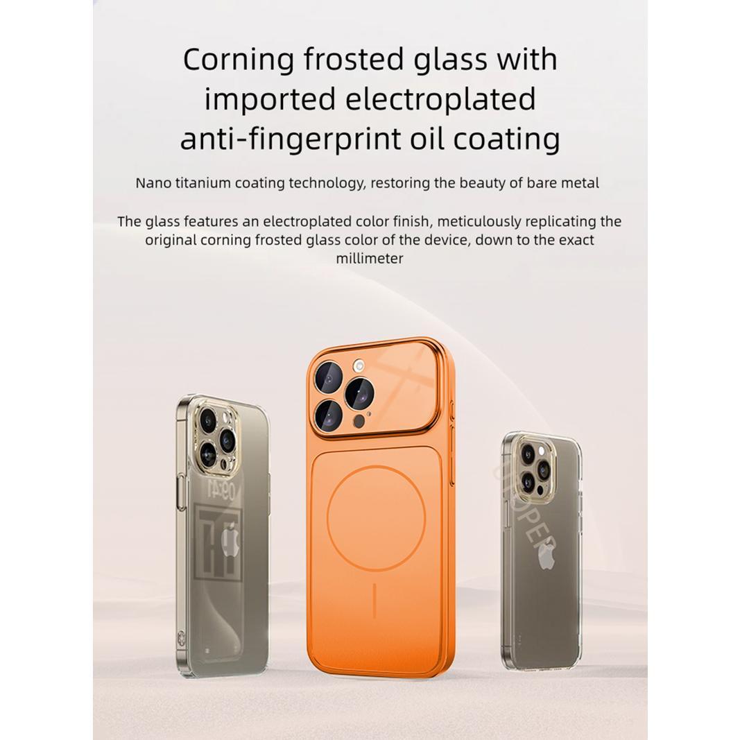 Original Glass Nano Matte Case - Phone Cases Customized บทวิจารณ์และราคา