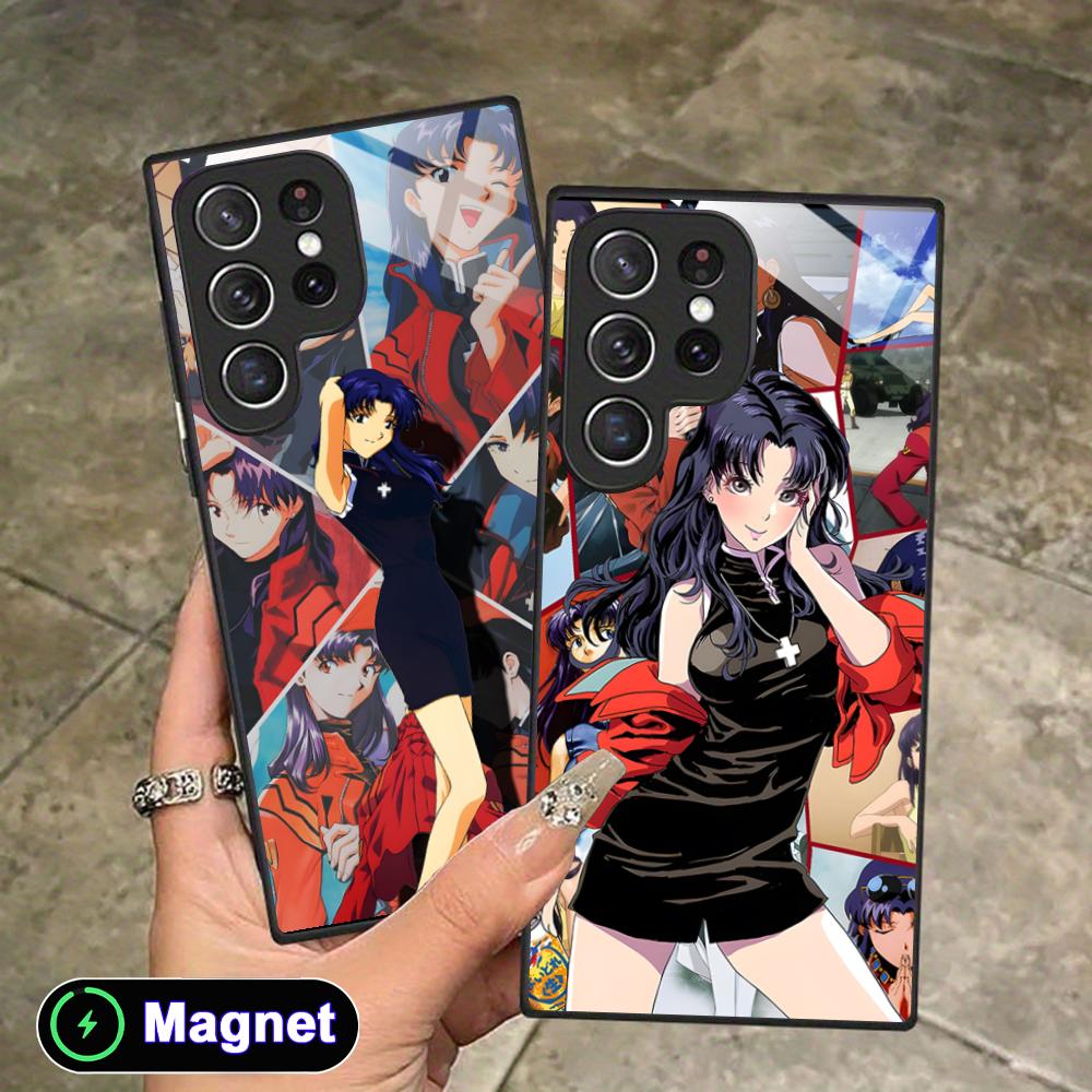 EVAN Misato Katsuragi Phone Ca - Phone Cases With Magnet บทวิจารณ์และราคา