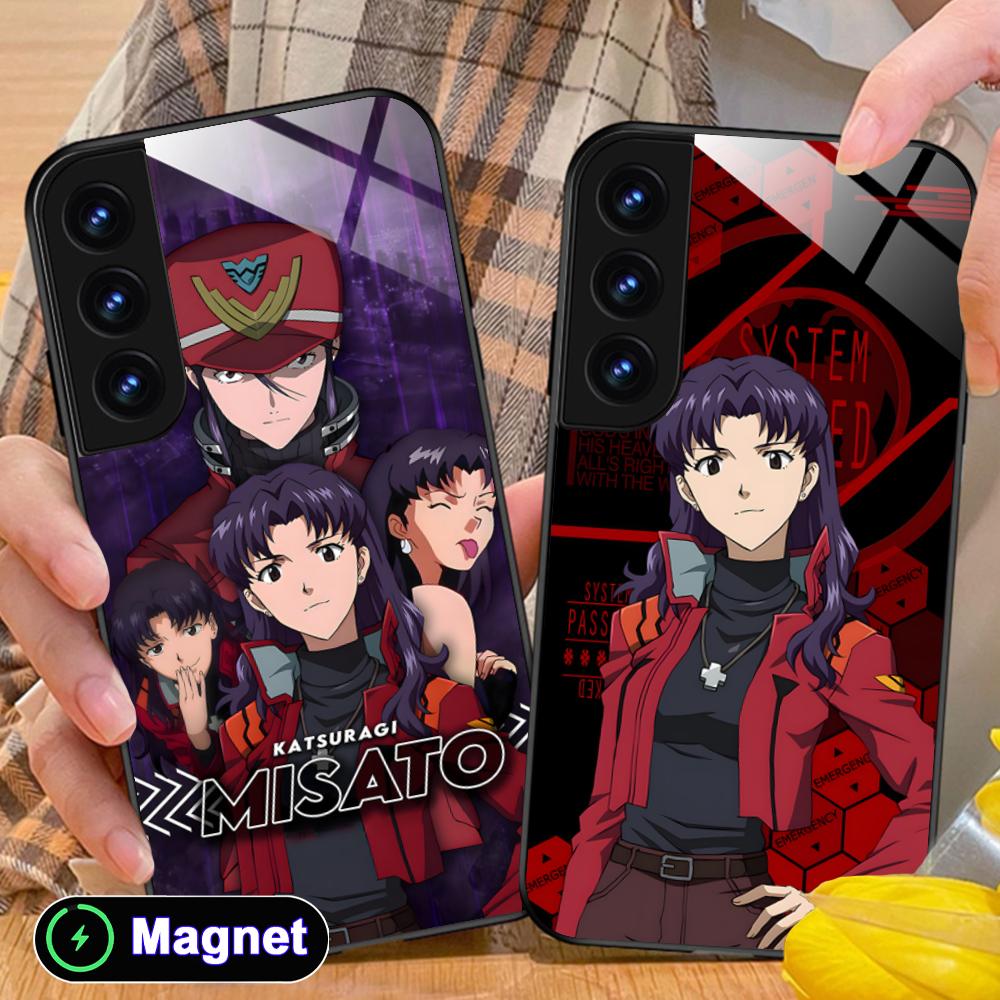 EVAN Misato Katsuragi Phone Ca - Phone Cases With Magnet บทวิจารณ์และราคา
