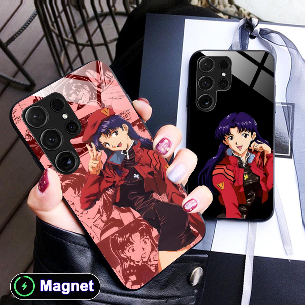 EVAN Misato Katsuragi Phone Ca - Phone Cases With Magnet บทวิจารณ์และราคา