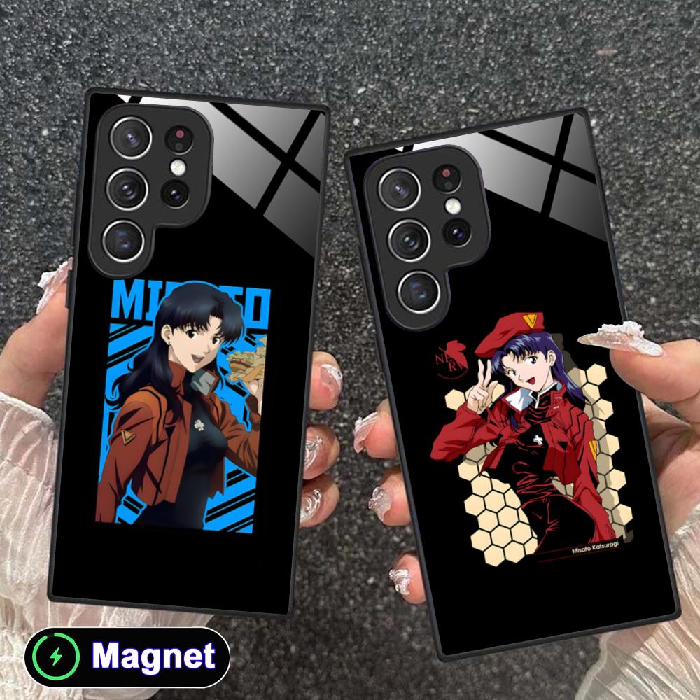 EVAN Misato Katsuragi Phone Ca - Phone Cases With Magnet บทวิจารณ์และราคา