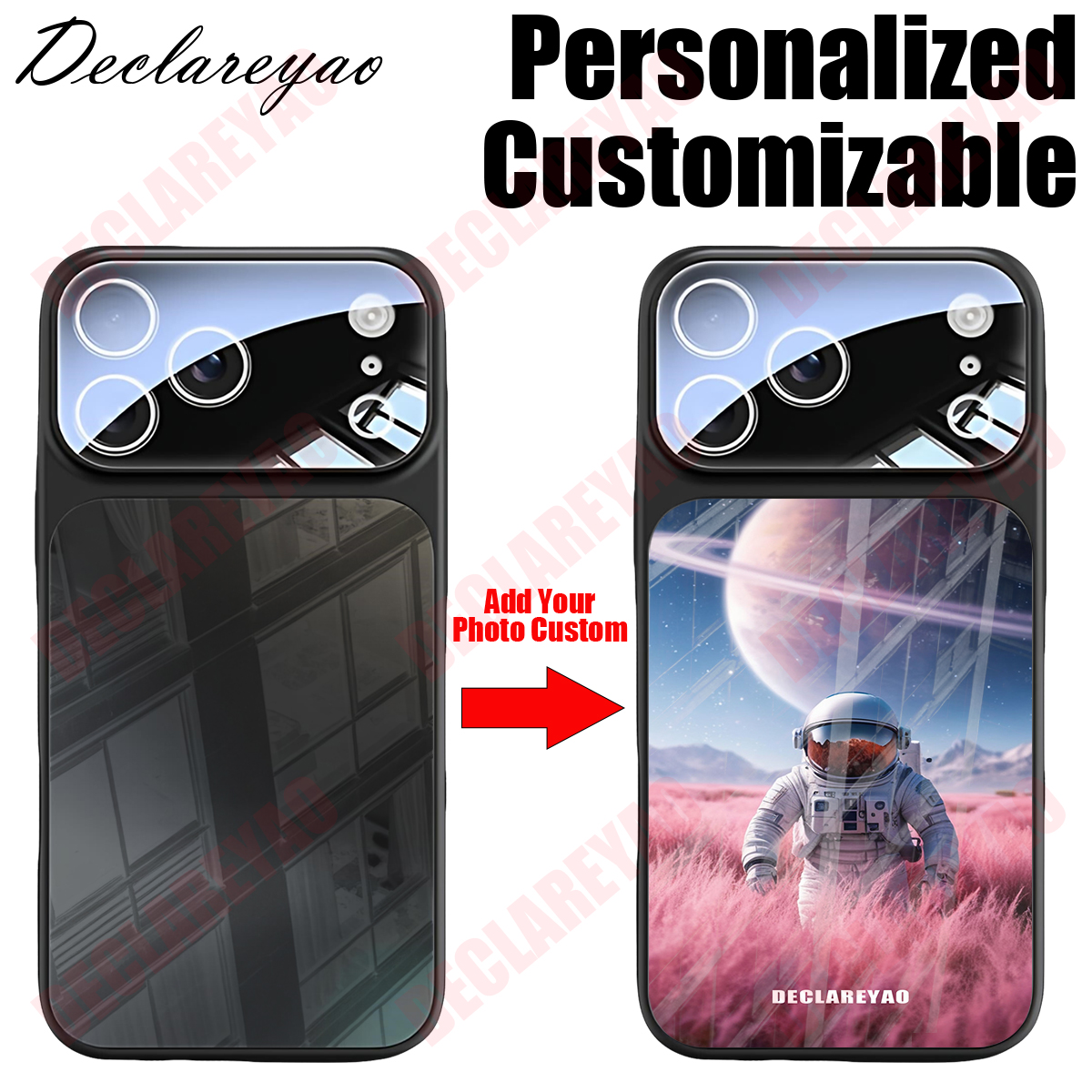 DECLAREYAO Origina Custom Temp - Phone Cases Customized บทวิจารณ์และราคา