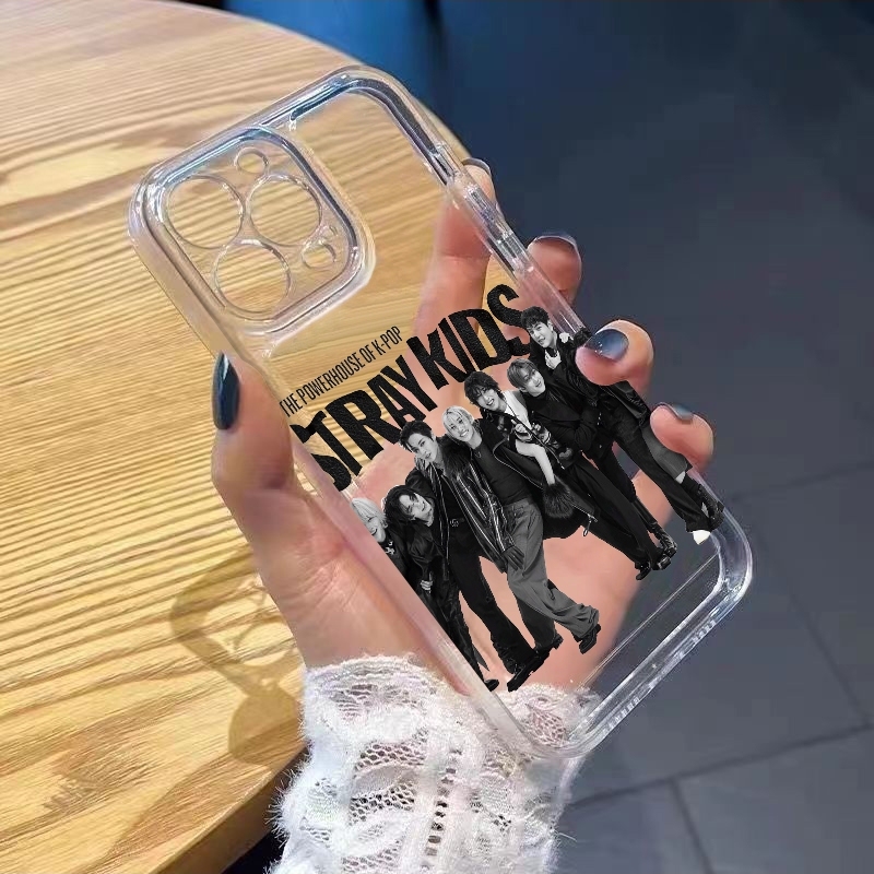 StrayKids TPU Phone Case for i - Phone Cases Like Loopy บทวิจารณ์และราคา