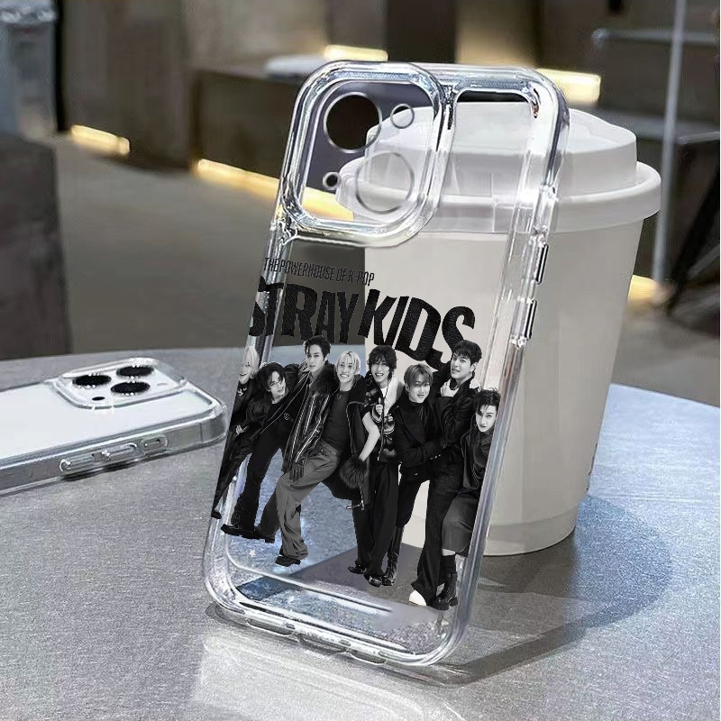 StrayKids TPU Phone Case for i - Phone Cases Like Loopy บทวิจารณ์และราคา