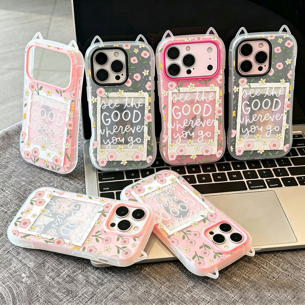 Cat Ears 2-In-1 Jelly Shell Pa - Phone Cases Quotes บทวิจารณ์และราคา