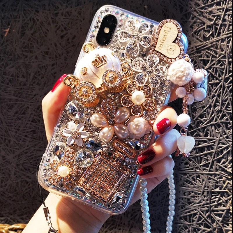 Acrylic Perfume Bottle Full of - Phone Cases Ysl บทวิจารณ์และราคา