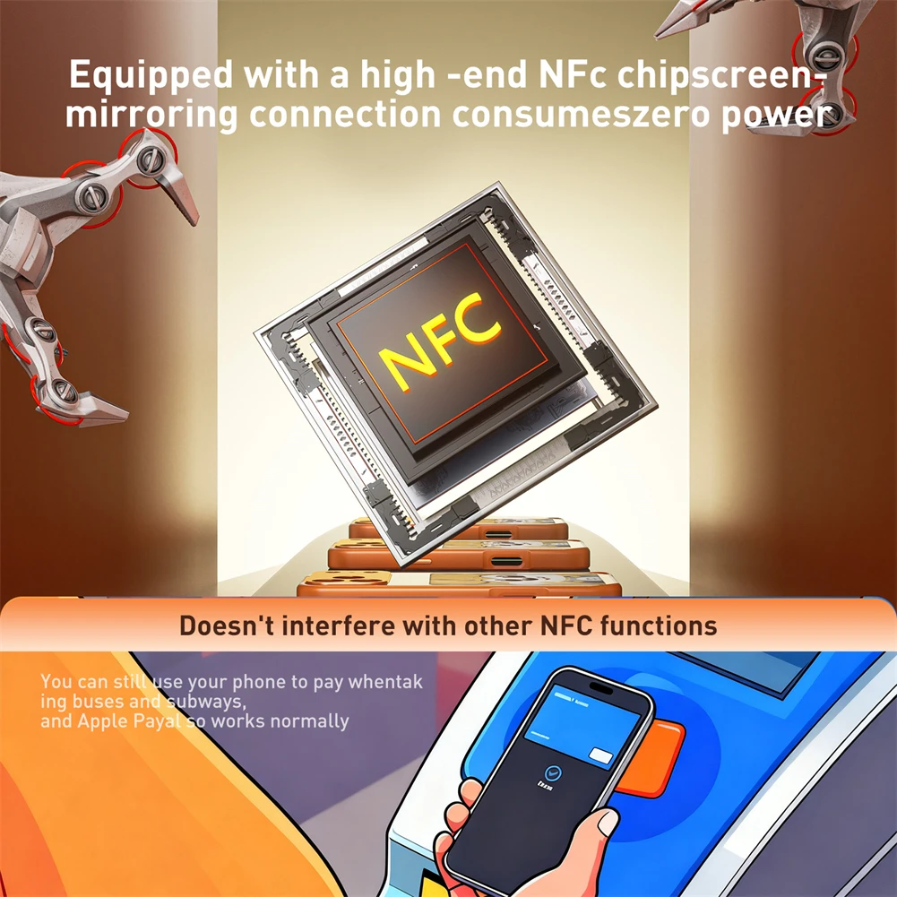 NFC Function AI Phone Cases Fo - Phone Cases Customized บทวิจารณ์และราคา
