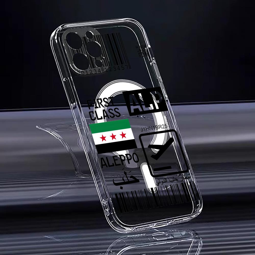 plane travel ticket syria Phon - Clear Magsafe Case บทวิจารณ์และราคา