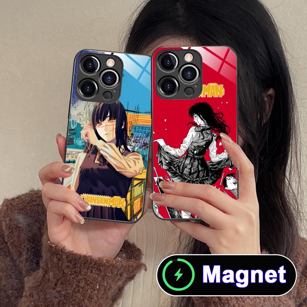 Chainsaw Yoru Asa Phone Case f - Phone Cases Quotes บทวิจารณ์และราคา