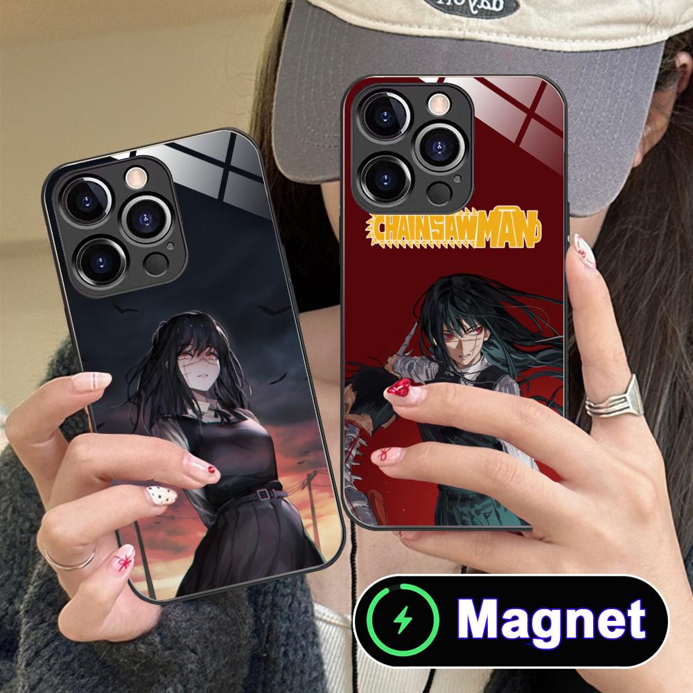 Chainsaw Yoru Asa Phone Case f - Phone Cases Quotes บทวิจารณ์และราคา