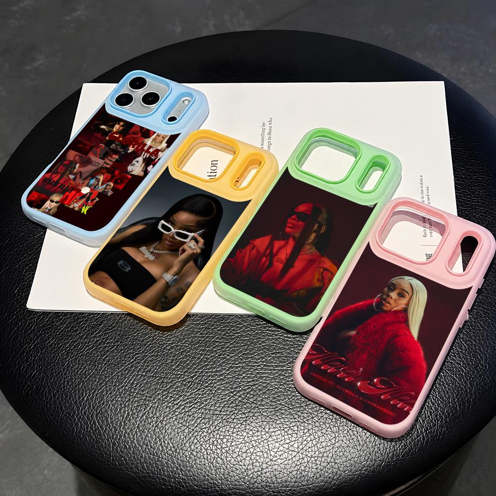Rapper Glorilla Phone Case 2-i - Phone Cases With Card Holder บทวิจารณ์และราคา