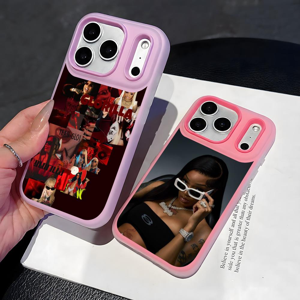 Rapper Glorilla Phone Case 2-i - Phone Cases With Card Holder บทวิจารณ์และราคา