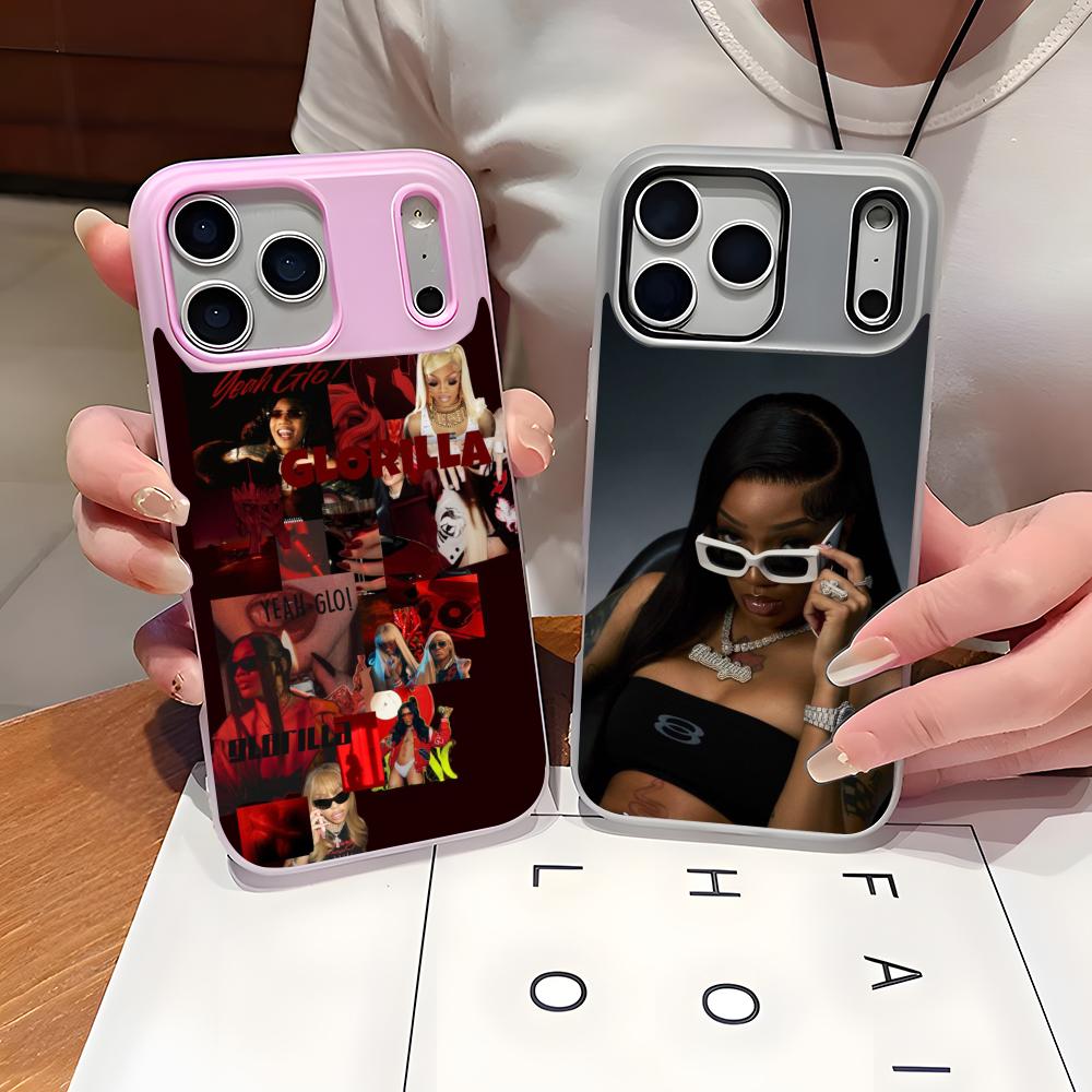 Rapper Glorilla Phone Case 2-i - Phone Cases With Card Holder บทวิจารณ์และราคา