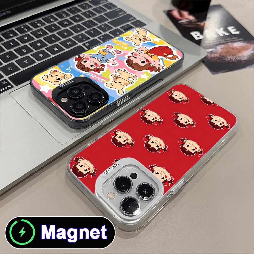 Milky Candy Phone Case for iPh - Phone Cases With Magnet บทวิจารณ์และราคา