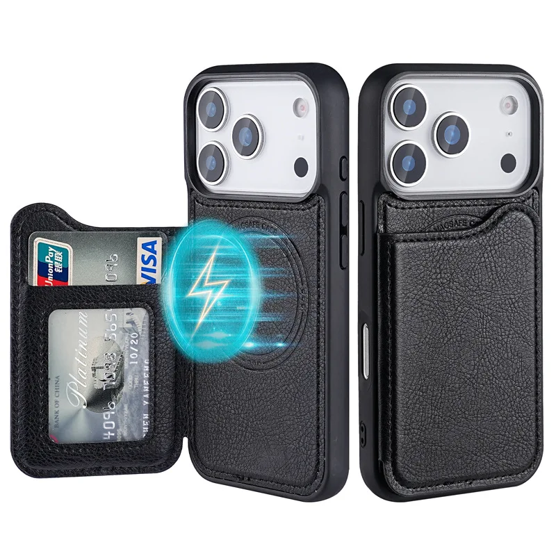 For Magsafe Magnetic Flip Leat - Phone Cases With Magnet บทวิจารณ์และราคา