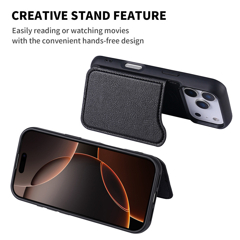 For Magsafe Magnetic Flip Leat - Phone Cases With Magnet บทวิจารณ์และราคา