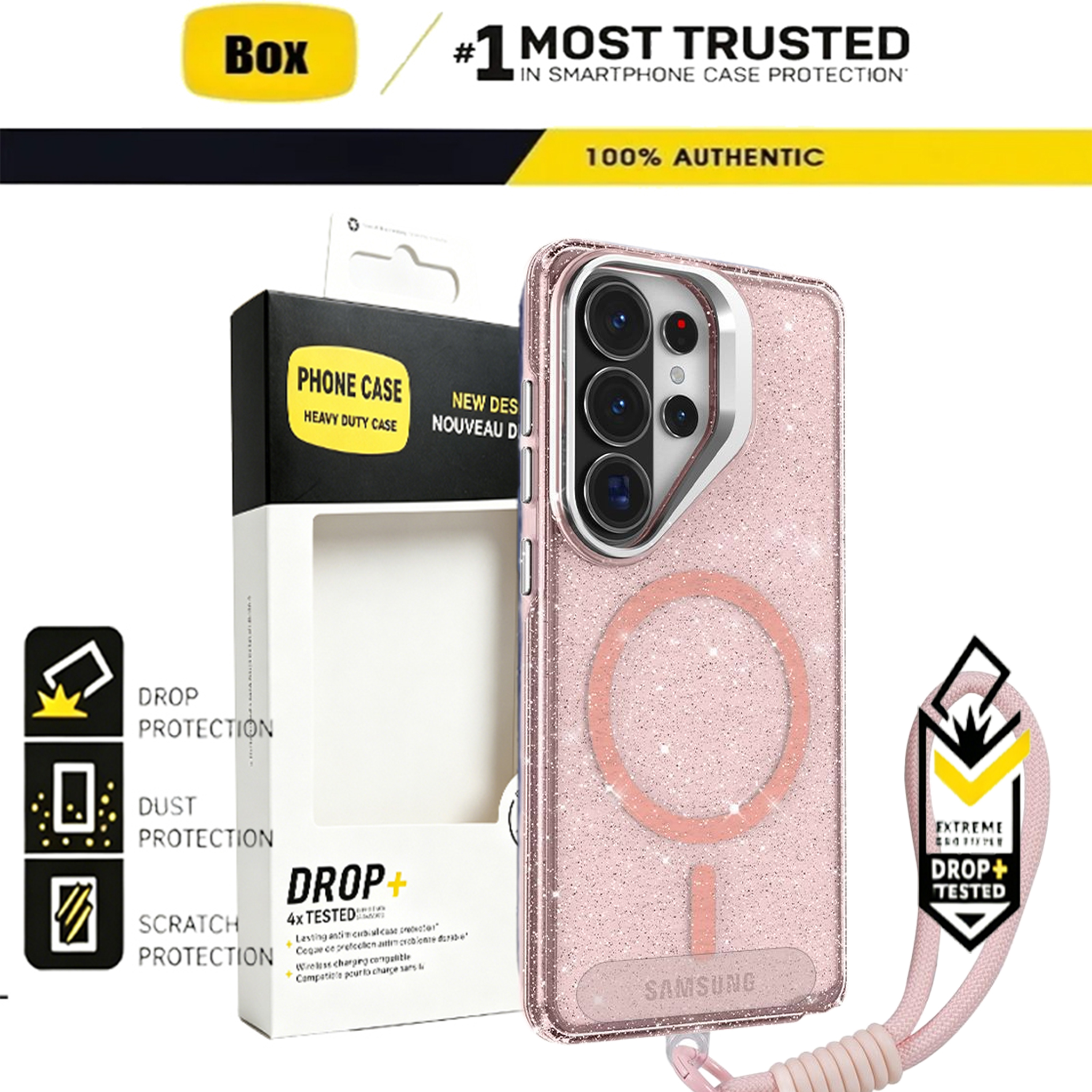 Military Grade Metal Flip Lens - Military Grade Case บทวิจารณ์และราคา