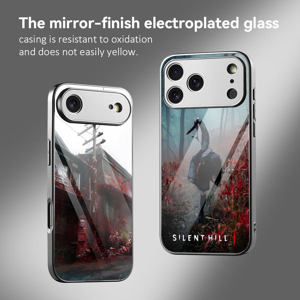 Video Game S-silent Hill F Pho - Phone Cases Customized บทวิจารณ์และราคา