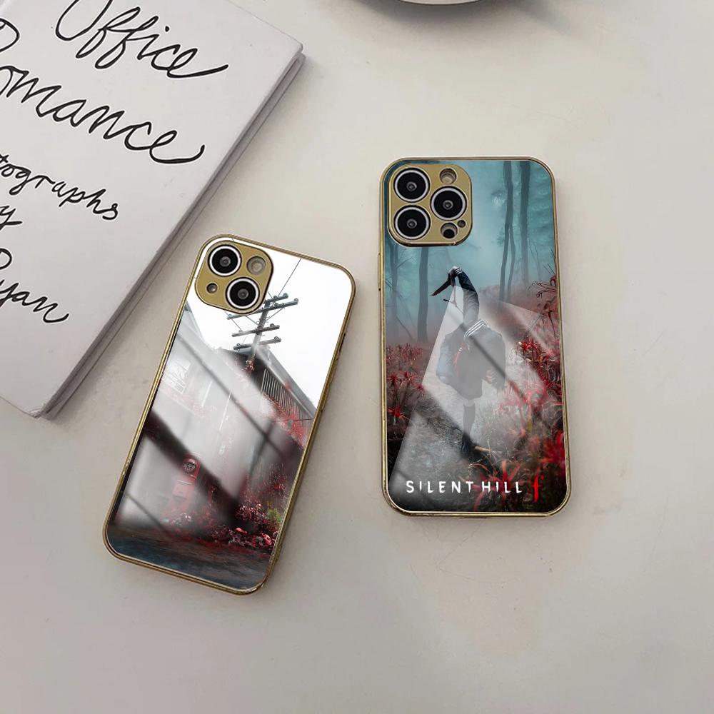 Video Game S-silent Hill F Pho - Phone Cases Customized บทวิจารณ์และราคา