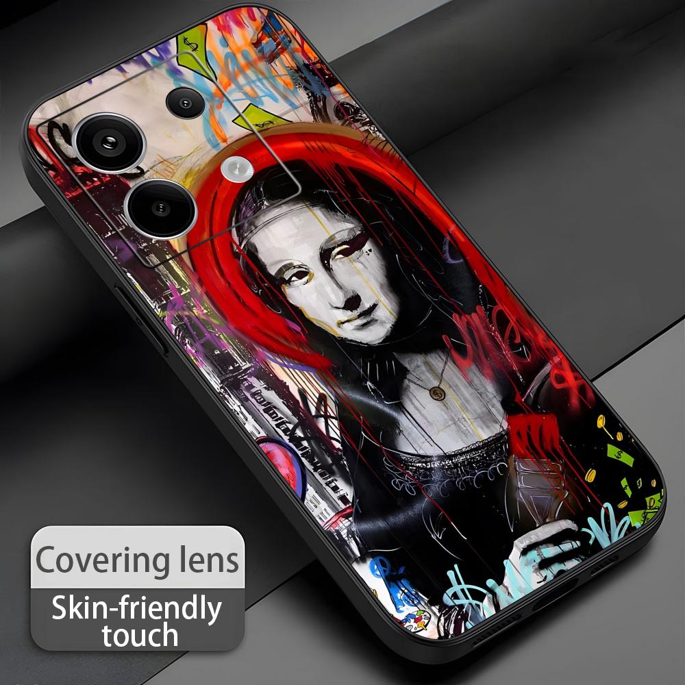 Banksy Graffiti Art  Phone Cas - Phone Cases 13 บทวิจารณ์และราคา