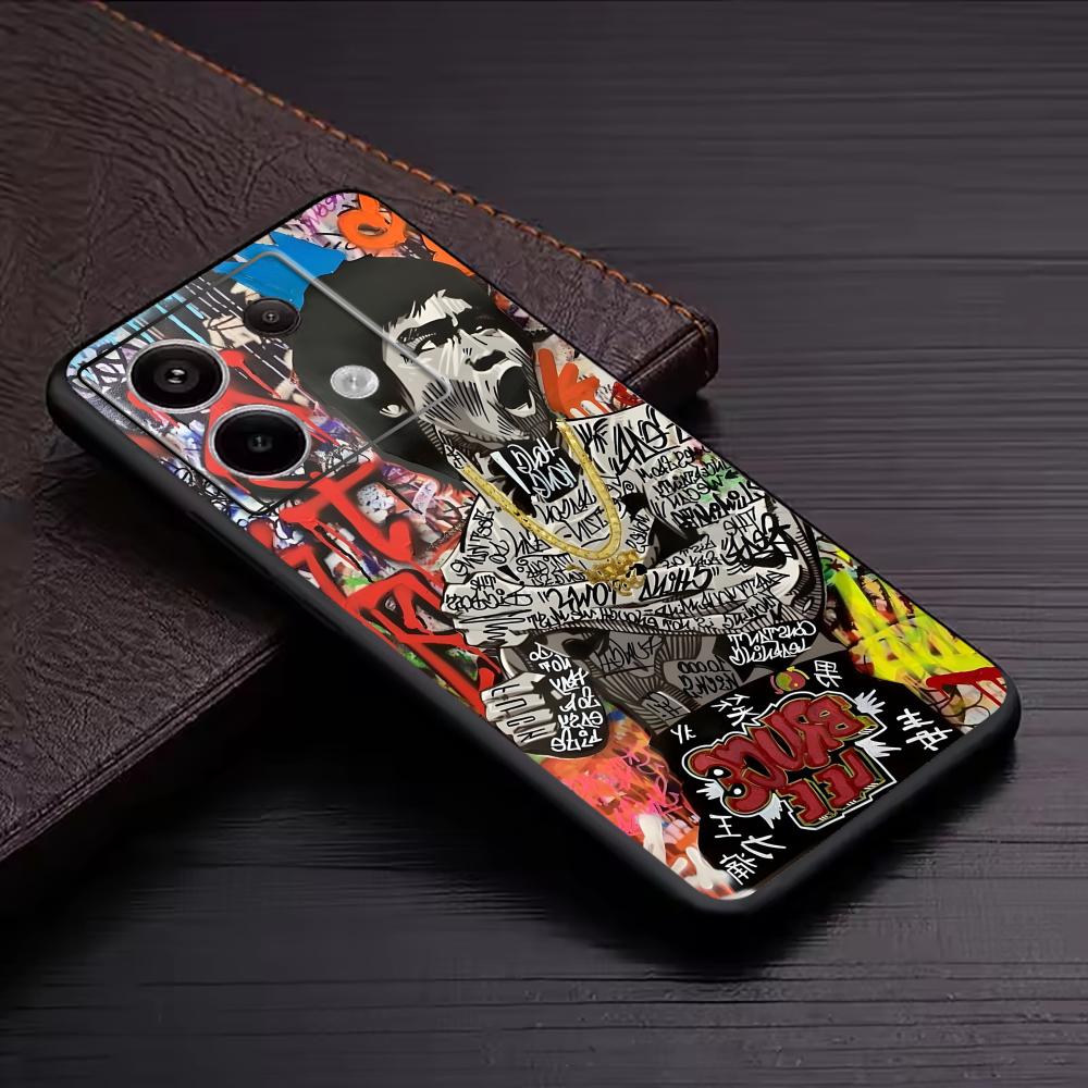 Banksy Graffiti Art  Phone Cas - Phone Cases 13 บทวิจารณ์และราคา