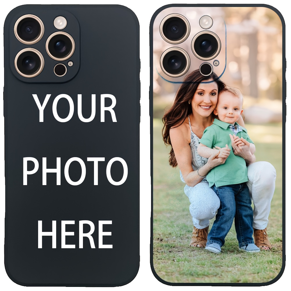 Customized Black Case For iPho - Phone Cases Customized บทวิจารณ์และราคา