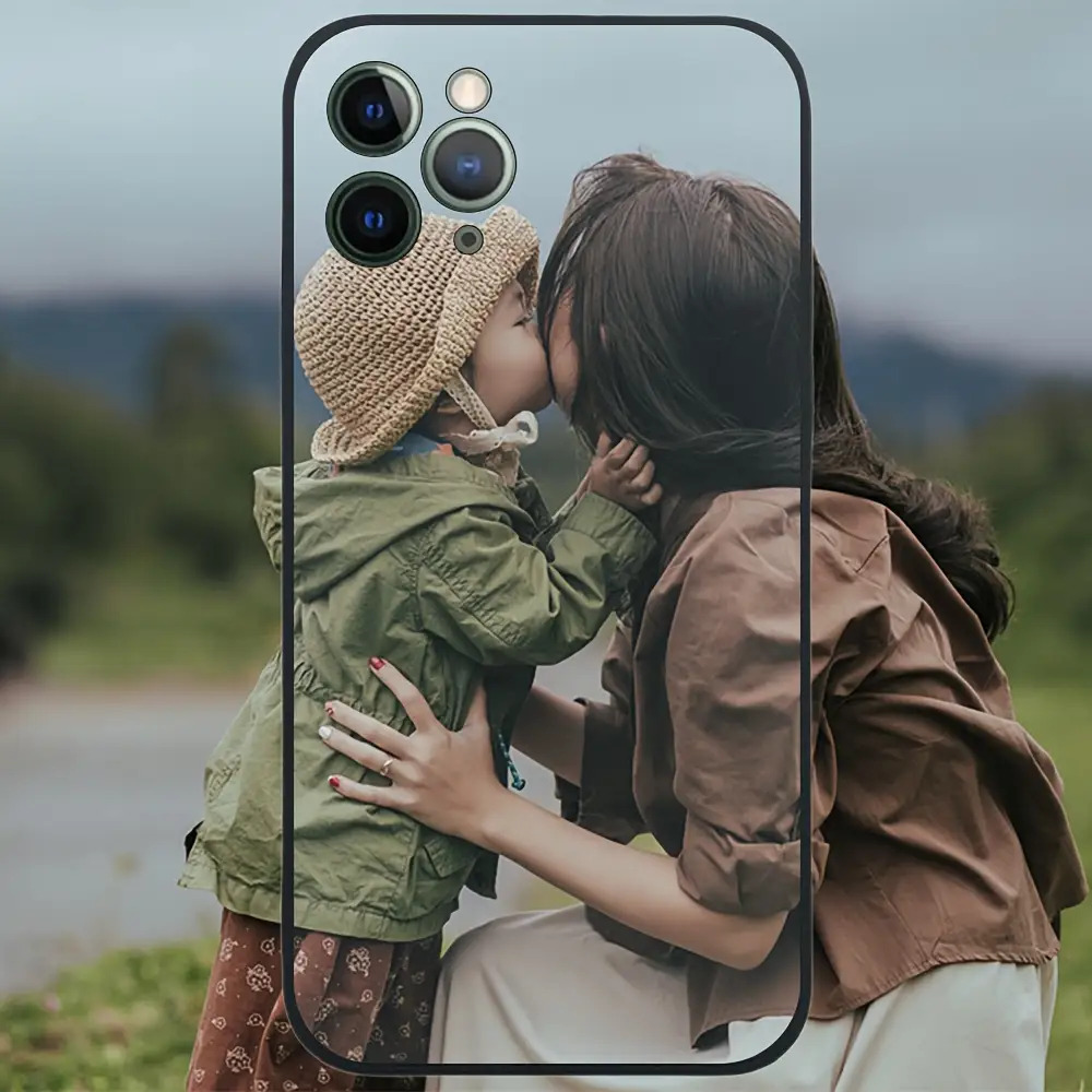 Customized Black Case For iPho - Phone Cases Customized บทวิจารณ์และราคา