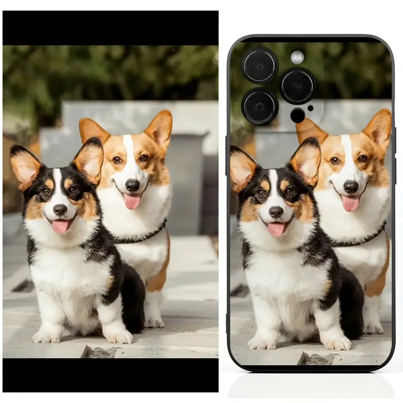 Customized Black Case For iPho - Phone Cases Customized บทวิจารณ์และราคา