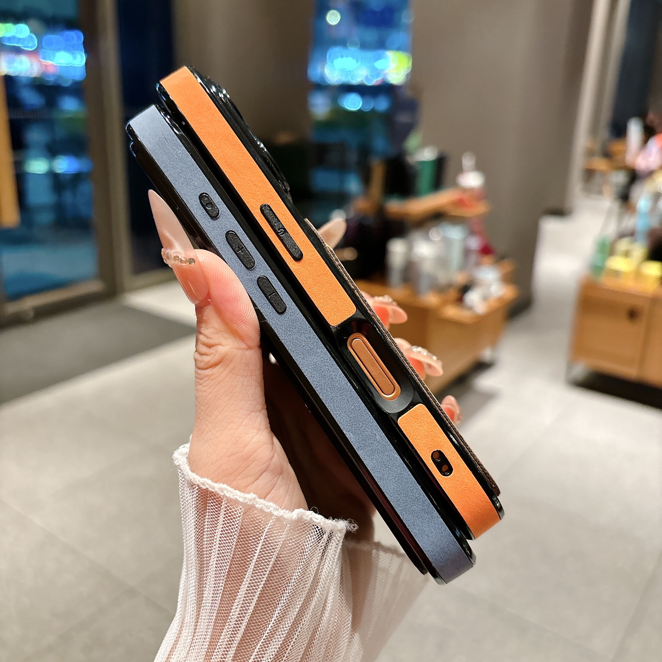 Wallet Card Holder Suede Leath - Phone Cases With Magnet บทวิจารณ์และราคา