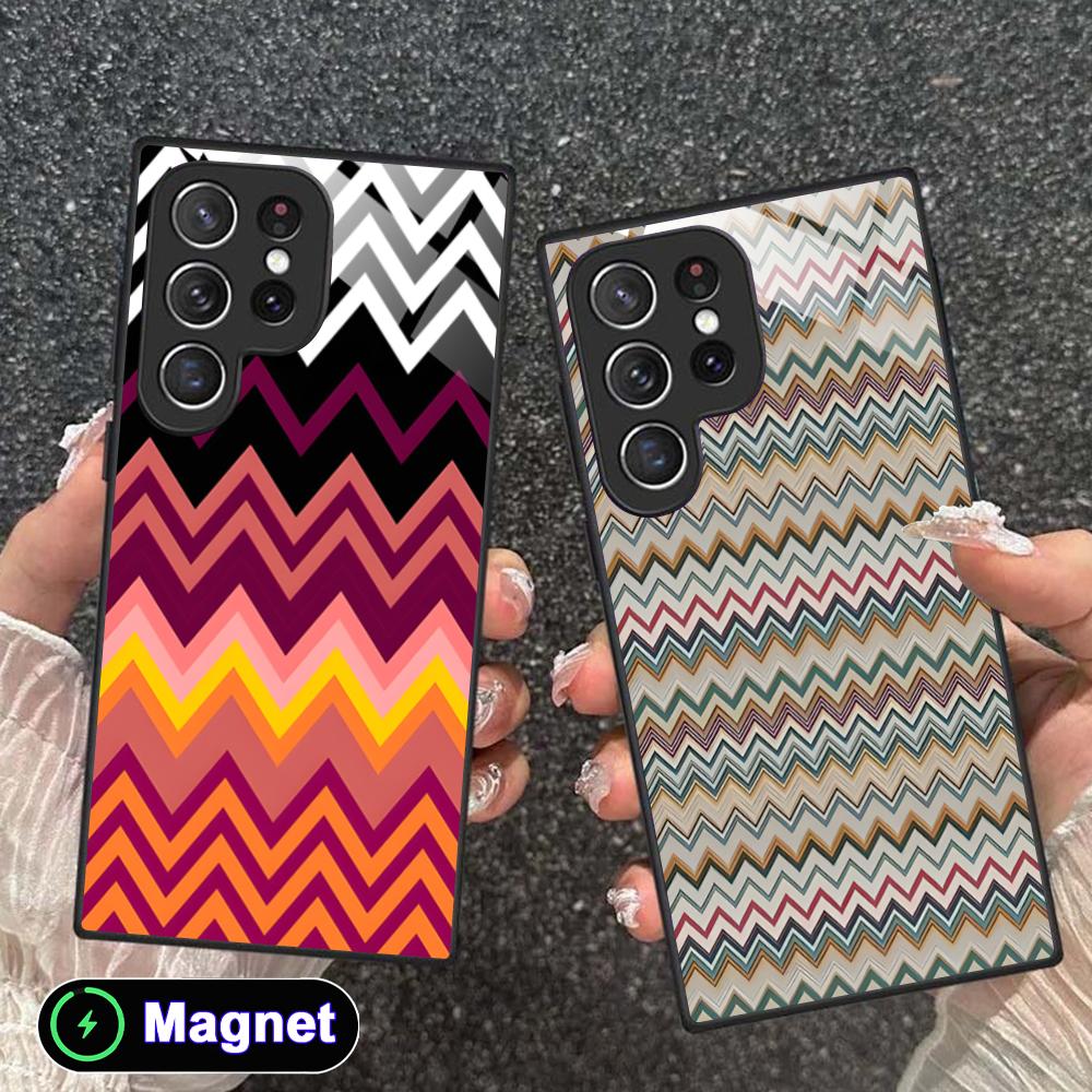 Fashion Wave Stripe Phone Case - Phone Cases With Magnet บทวิจารณ์และราคา