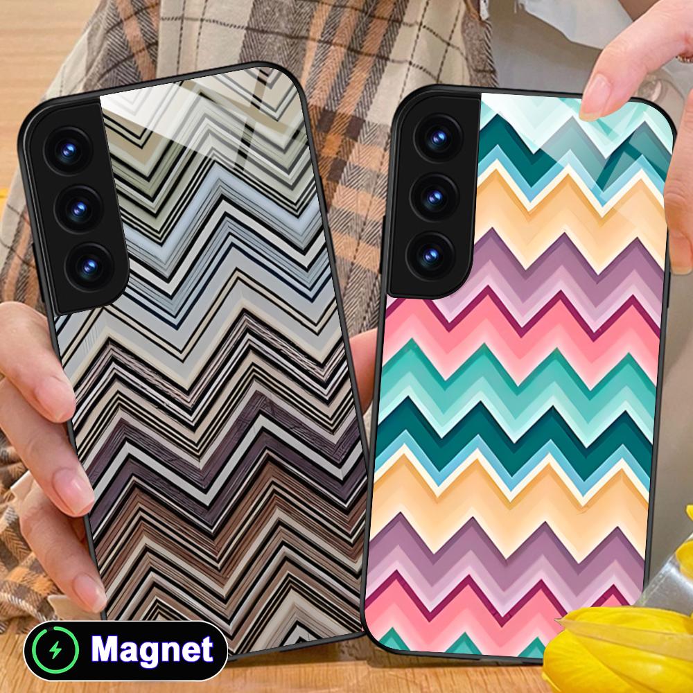 Fashion Wave Stripe Phone Case - Phone Cases With Magnet บทวิจารณ์และราคา