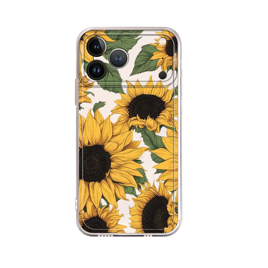 Cute Sunflower Pattern Case fo - Phone Cases Xr บทวิจารณ์และราคา