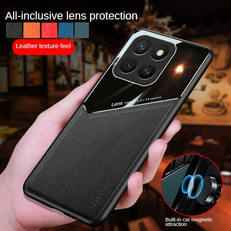 Leather Texture Phone Case For - Phone Cases With Magnet บทวิจารณ์และราคา