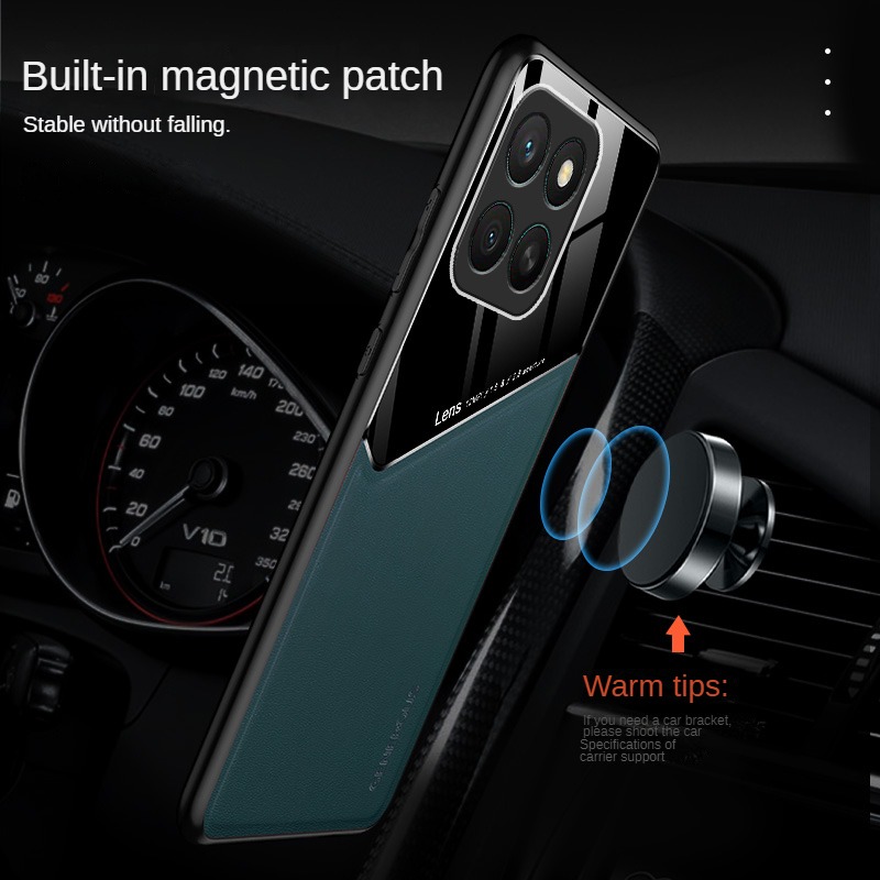 Leather Texture Phone Case For - Phone Cases With Magnet บทวิจารณ์และราคา