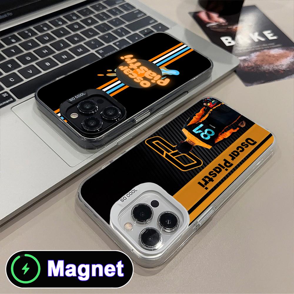 Oscar Piastri Phone Case for i - Phone Cases With Magnet บทวิจารณ์และราคา
