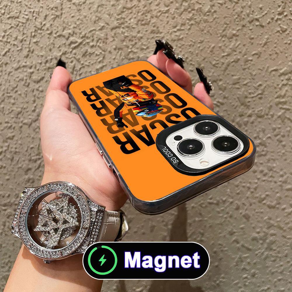 Oscar Piastri Phone Case for i - Phone Cases With Magnet บทวิจารณ์และราคา