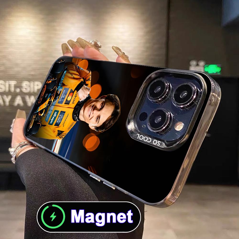 Oscar Piastri Phone Case for i - Phone Cases With Magnet บทวิจารณ์และราคา