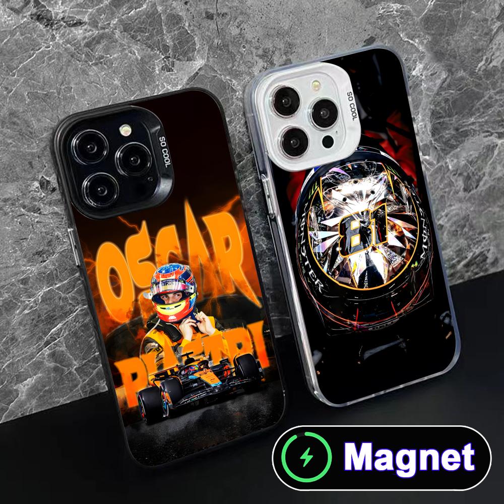 Oscar Piastri Phone Case for i - Phone Cases With Magnet บทวิจารณ์และราคา