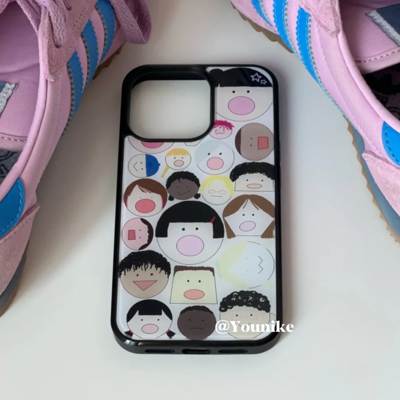 Cartoon Korean Ins Cute Big He - Phone Cases Customized บทวิจารณ์และราคา