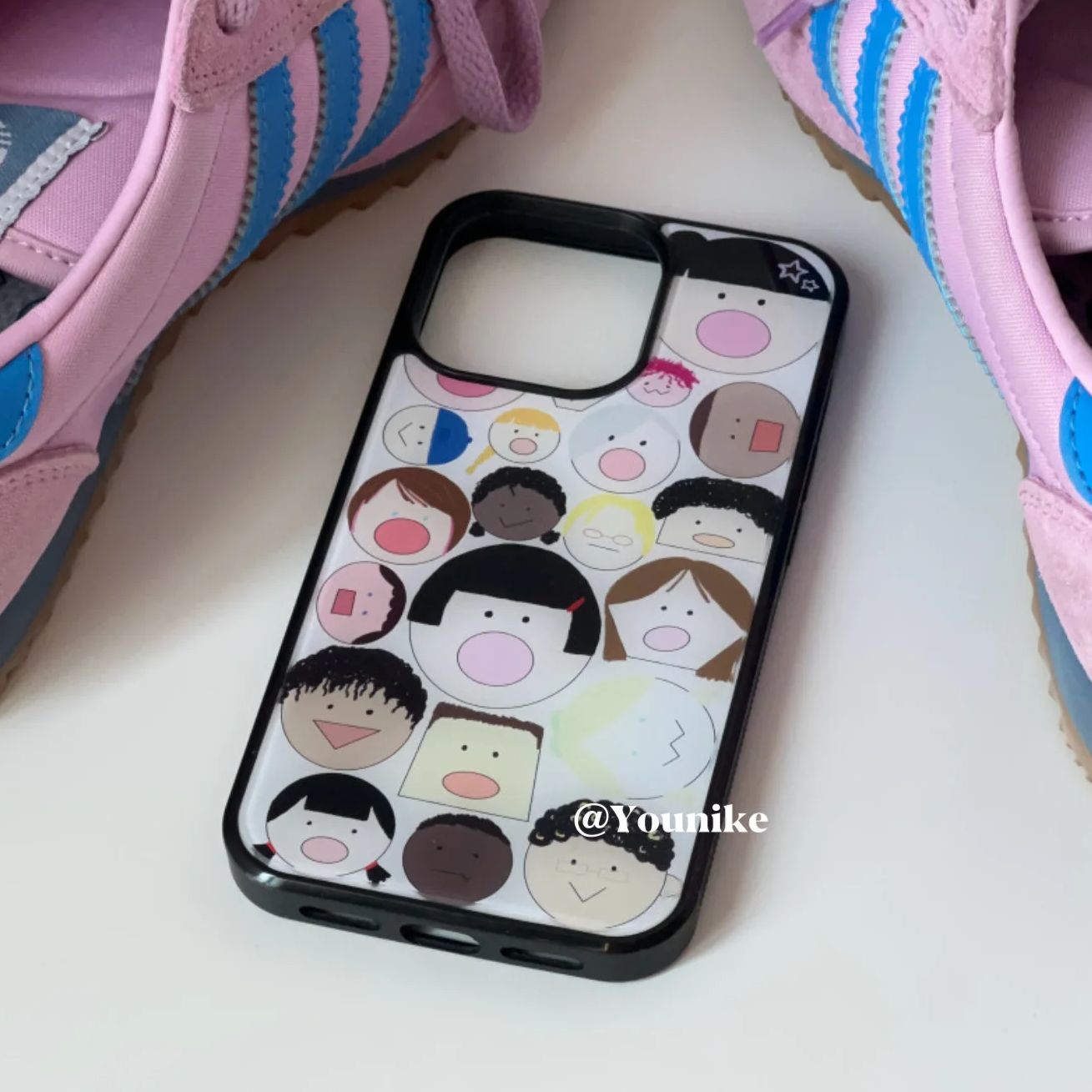Cartoon Korean Ins Cute Big He - Phone Cases Customized บทวิจารณ์และราคา