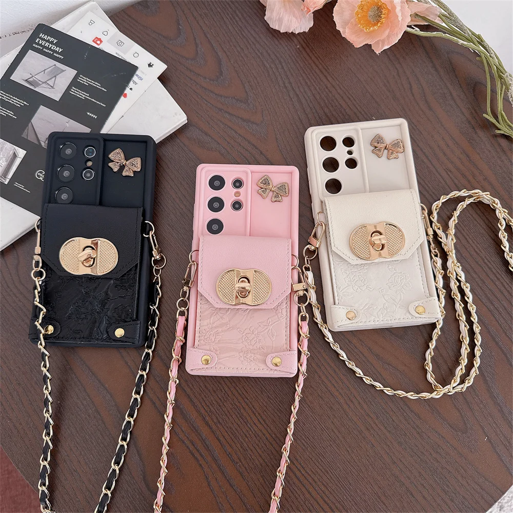 Crossbody Phone Case Wallet Ca - Phone Cases With Card Holder บทวิจารณ์และราคา